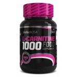 biotech l-carnitine 1000 mg 60 таб